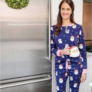 TBBC Pimberton Pinot Pajama Set - Dear Santa
